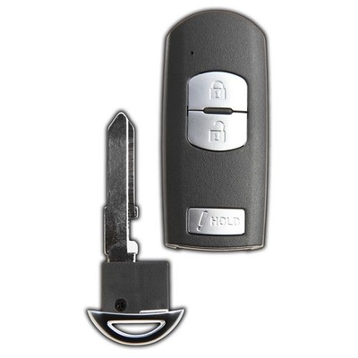 Remote Key Fob for 2012-2018 Mazda 3 CX-3 CX-5 (WAZSKE13D01, WAZSKE13D02)