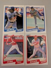 1990 Fleer Baseball Cards #221-440 Choose Your Cards