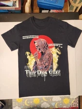 Three Days Grace T-Shirt Size S Small 2023 Explosions Tour Double-Sided w/ Dates