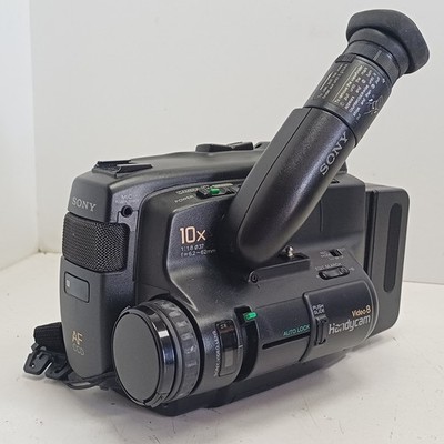 Sony CCD-TR60E Video8 Handycam CamCorder PAL 10x Zoom *** KEIN SOUND