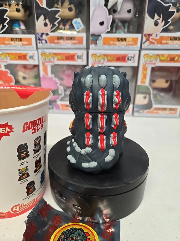 Горящая фигурка Годзиллы Рокимото - редкая 1/48 - Изображение 3 из 3