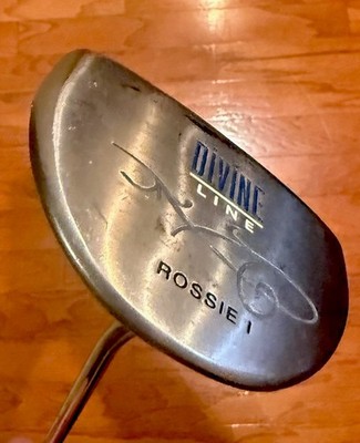 Odyssey Rossie 1 Divine Line Putter 32 inch New Super Stroke Grip (Lions Logo)