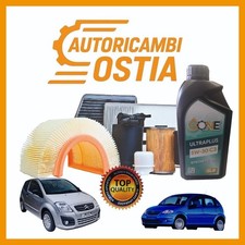 Kit Tagliando Filtri +4LT Olio 5w30  Per Citroen C2/C3 1.4 HDI (2003-2010)