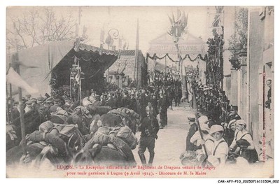 CAR-AFYP10-0561-85 - LUCON - The Official Reception of the 1st Drag Regiment