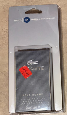 Vintage Lacoste Pour Homme Eau de Toilette 50ml NEW Sealed Blister Pack