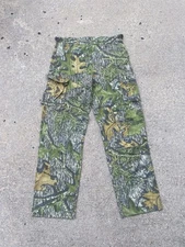 Game Winner M Camo Cargo double knee hunting pants 34x32