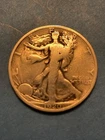 1920 Walking Liberty Silver Half Dollar