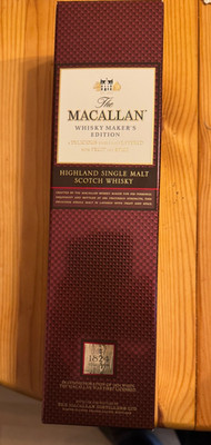 Macallan Whisky Makers Edition 1824,Single Malt Whisky,Bob Dalgarno,42,8 %
