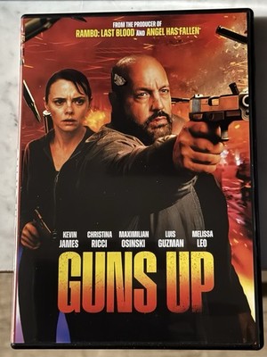 Guns Up DVD Brand New, Unsealed