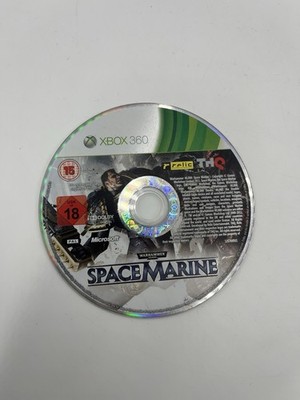 Microsoft Xbox 360 Spiel Warhammer 40000 Spacemarine Getestet Space Marine CD