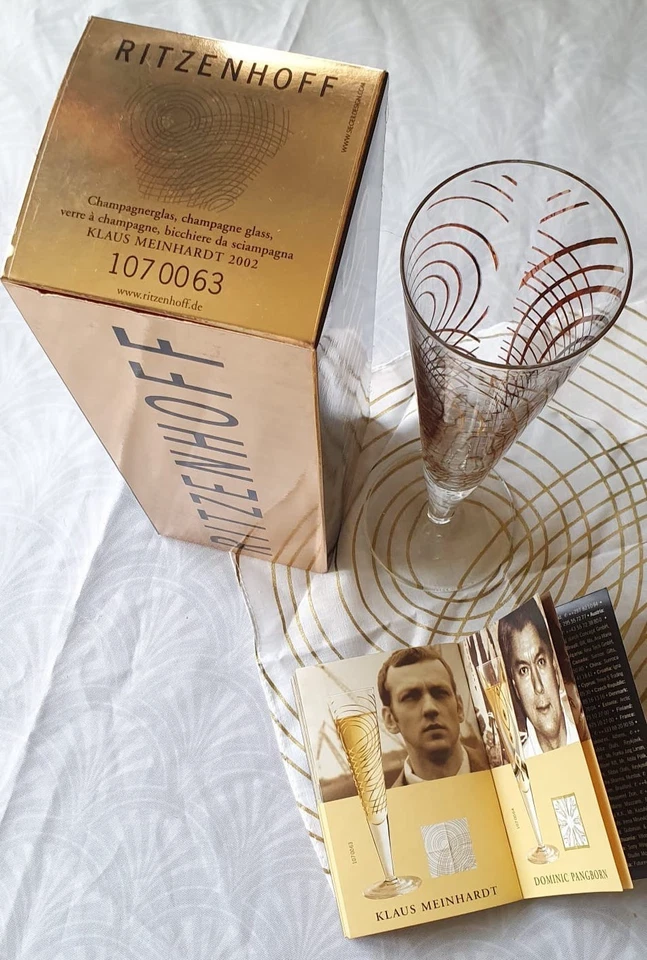 Ritzenhoff-Flûte de champagne de collection-Klaus Meinhardt 2002 - Photo 1/4