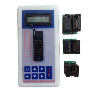 Digital IC Tester Compatible with 24 Pin Devices and Multiple Chip Models