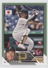 2023 Topps Japan Edition Jade Green 14/75 Ji Hwan Bae #174 08k5