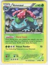 Venusaur 3/108 Holo Rare Dark Explorers Pokemon Holo LP on eBay