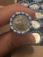 2024 D Jefferson Nickels 1 Roll BU, OBW LOW MINTAGE