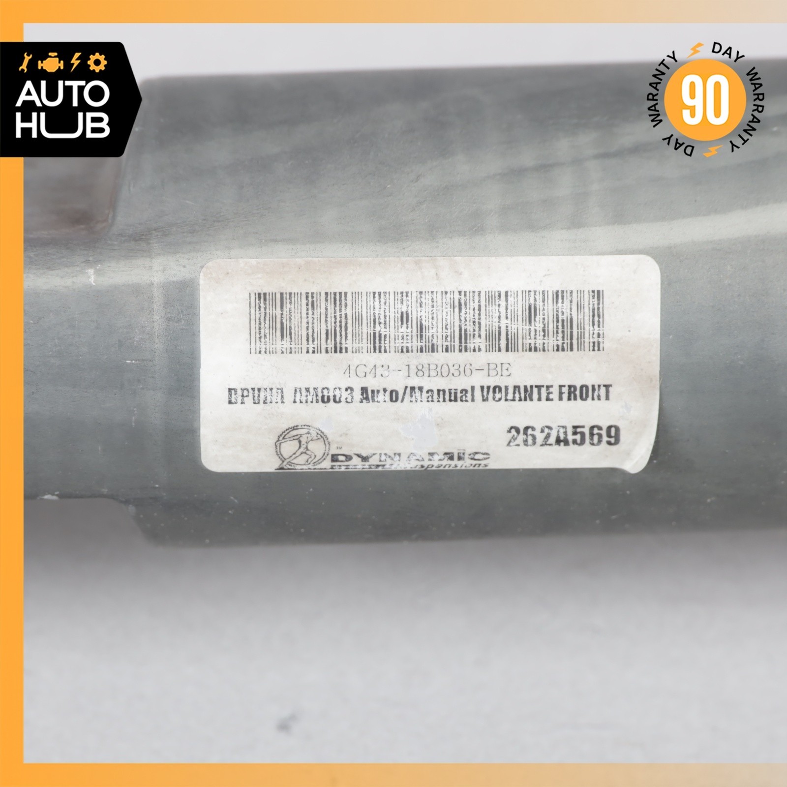 05-09 Aston Martin DB9 Volante Front Shock Strut Absorber 4G4318B036BE OEM 34k