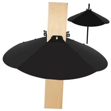 24 Inch Metal Squirrel Baffle,Adjustable Opening Adjustable 24 inches wide