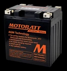 MotoBatt MBTX30UHD YB30L-B 12V 33Ah Precharged Battery Sealed Maintenance Free