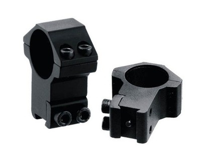 Leapers Accushot 1'' Rings, High, 9.5-11.5mm Dovetail