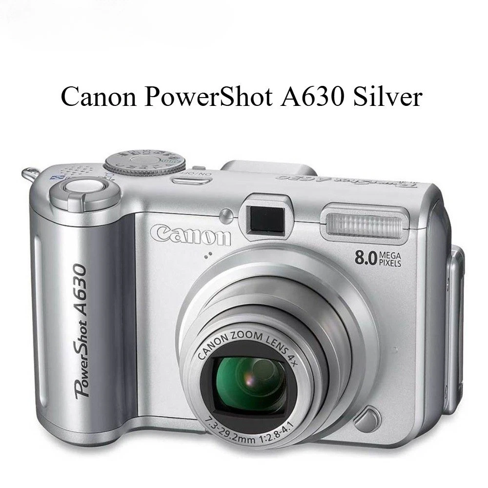 Canon PowerShot A630 Digital Cameras for sale | eBay