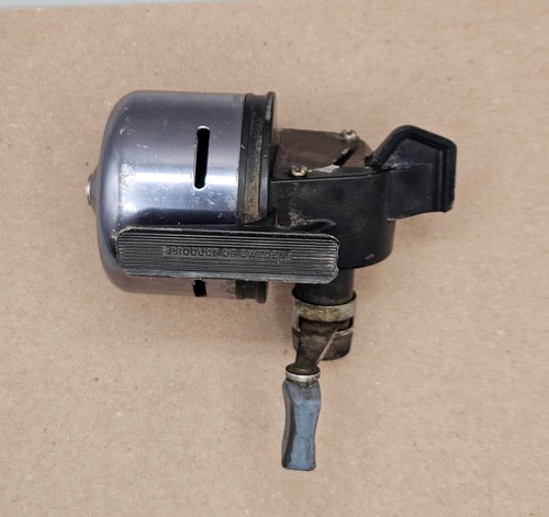 Vintage ABU Garcia AbuMatic 280 Spincast Silver Fishing Reel RH - Made in Sweden - Picture 9 of 9