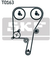 Wasserpumpe + Zahnriemen-Kit SKF Vkmc 01121-2 FüR OE 036 109 119 AG