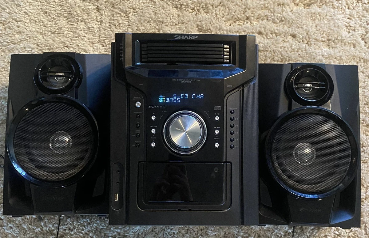 Sharp Home Audio Compact and Shelf Stereos for sale | eBay