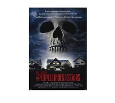 THE PEOPLE UNDER THE STAIRS Filmplakat movie poster film print