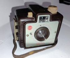 Vintage Kodak Brownie Holiday Flash Camera Untested