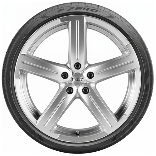 Pirelli P Zero PZ4 285/40R22XL 110Y BSW (4 Tires) - Picture 3 of 5