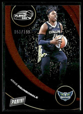 2025 Panini Player of the Day Arike Ogunbowale #22 Orange /199