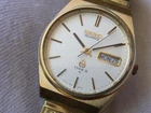JUNK! SEIKO TYPE II 7546-833E SUWA 1978 SUWA VINTAGE MENS QUARTZ WATCH JUNK!