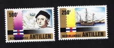 Netherlands Antilles 1992 set of stamps MI# 750-751 MNH CV=14.4$