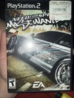 Need for Speed: Most Wanted Black Label CIB 2005 Complete with Manual for PS2