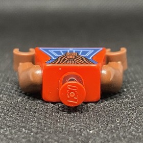 Lego Minifigure Dimension 71251 B.A. Baracus TORSO ONLY (See Description)