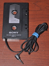 OEM Sony CPA-11 Car Audio Cassette Adaptor 3.5mm Jack Tested Works