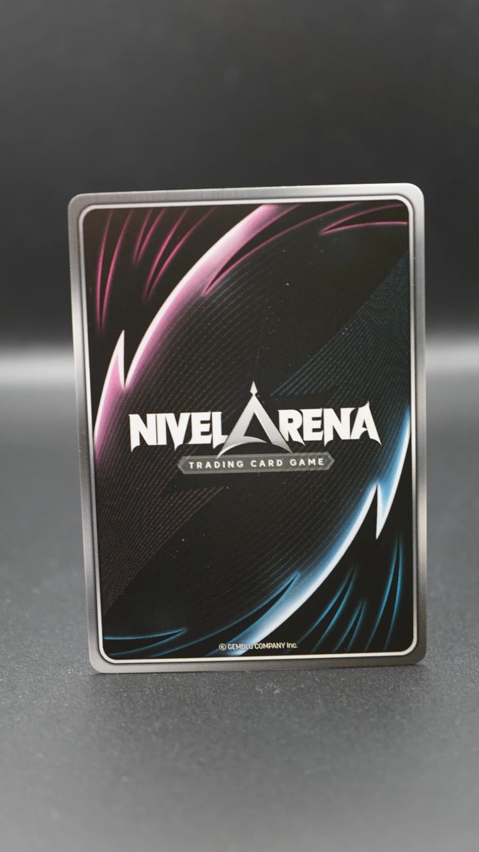Nikke Nivel Arena Guilty SBR ST02-009 Prismatic Sign Holo Korean