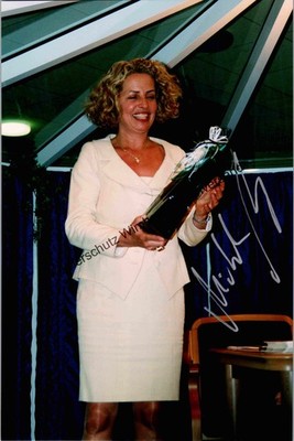 Original autograph Michaela May /// autograph signed signed signee May, 323544