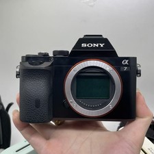 90 new Sony Alpha A7 24.3MP Full Frame Mirrorless Digital Camera only body