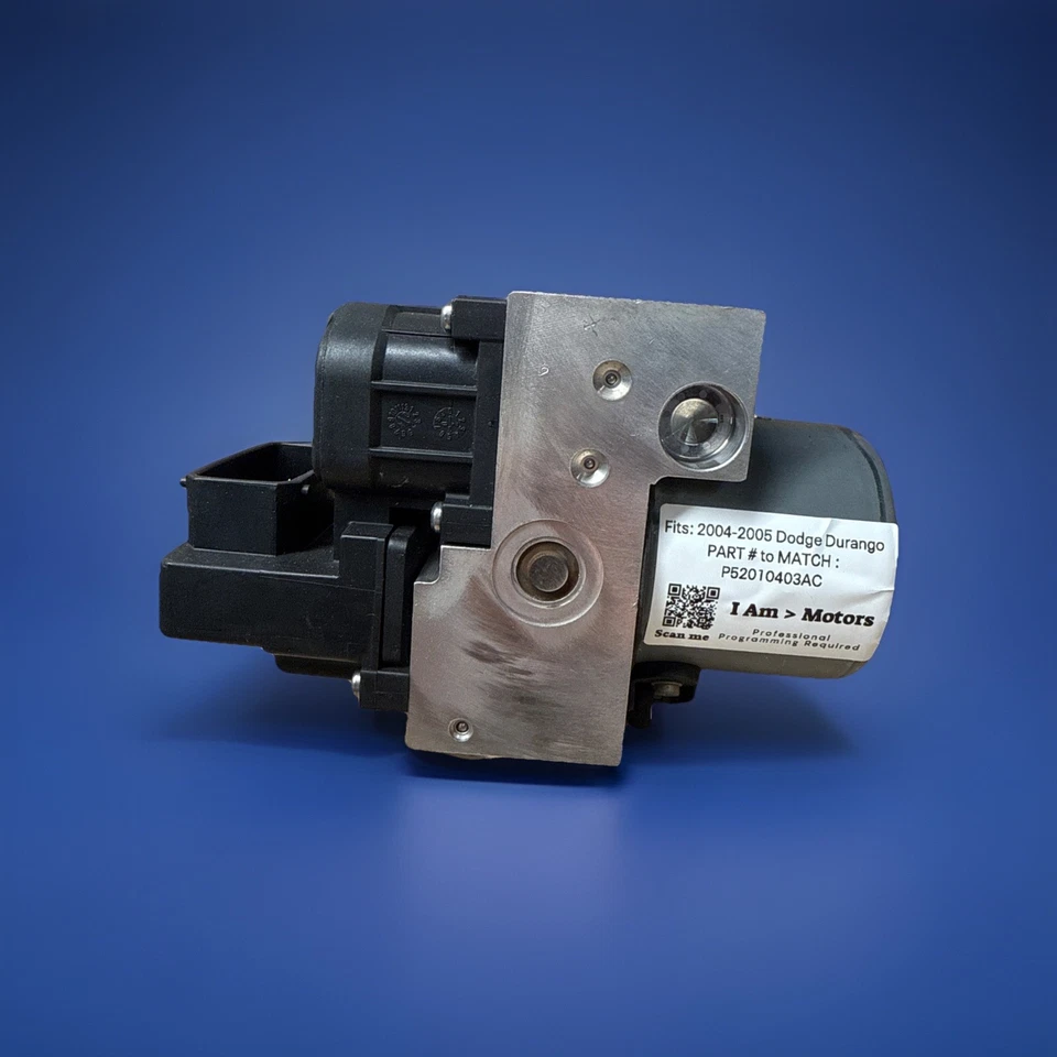 Módulo de bomba de freno ABS restaurado 2004-2005 Dodge Durango 4x2 | P52010403AC Foto 4 de 4
