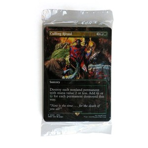 culling ritual mtg final fantasy Culling Ritual P [PRN 0001] [EN](Promotional Card FINAL FANTASY)