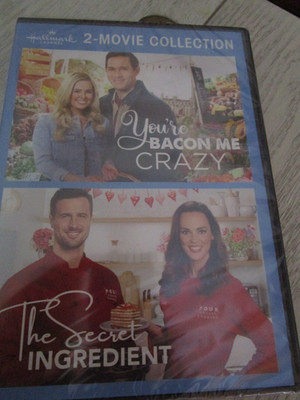 YOU'RE BACON ME CRAZY & THE SECRET INGREDIENT~2020 MINT HALLMARK DOUBLE FEATURE