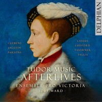 Audio Cd - Ensemble Pro Victoria - Tudor Music Afterlives - Delphian -D- Neu