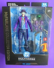 McFarlane Multiverse THE JOKER BATMAN '89 1989 MOVIE Collector Edition DC  57 7