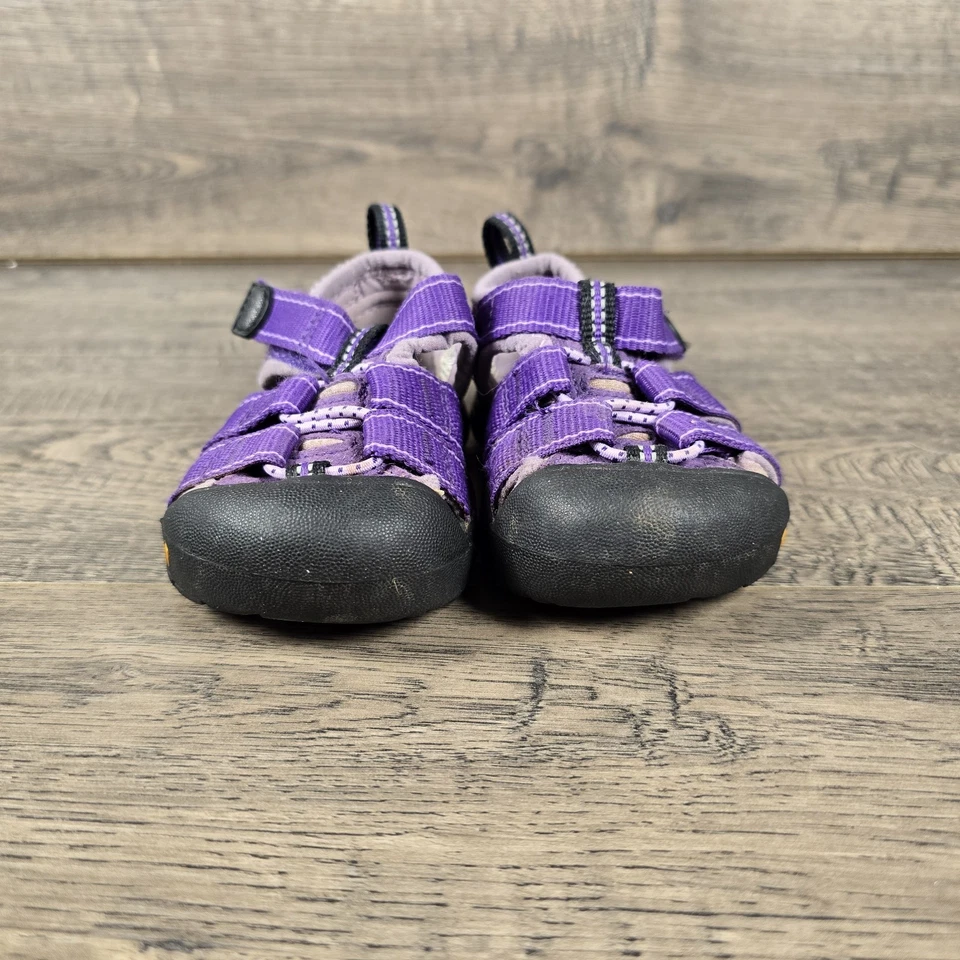 Sandalias deportivas Keen Girls Newport H2 sandalia rosa negro cordones elásticos activos 4C Foto 2 de 4