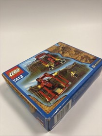 LEGO 7413 Adventurers Passage of Jun-Chi Orient Expedition NEW IN BOX