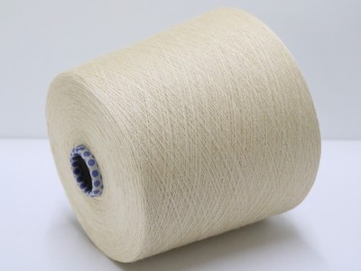 V26 (90 /kg) 1200g REINE SEIDE (TUSSAH) / PURE SILK NATUR-BEIGE (30) Zwirn Wolle