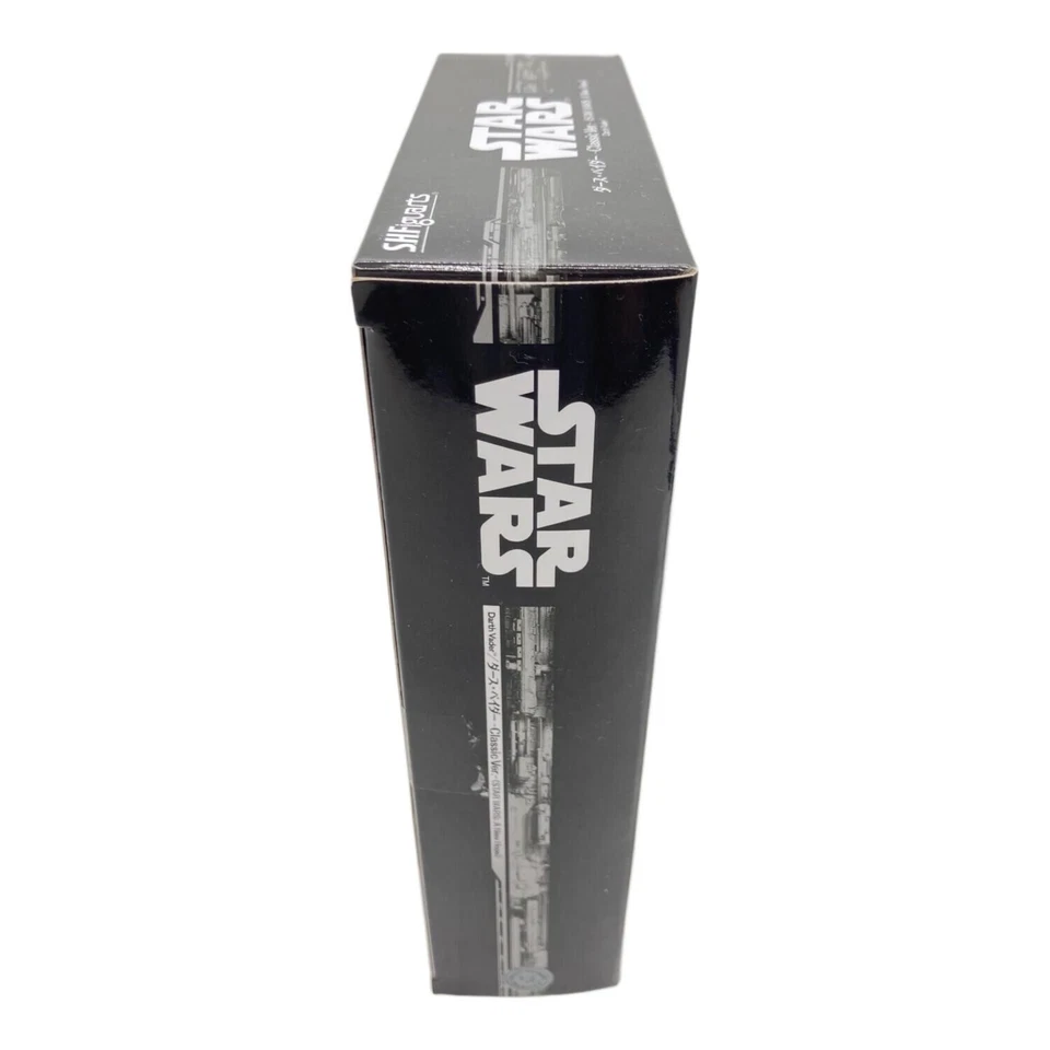 BANDAI S.H.Figuarts Darth Vader STAR WARS 2024 Version Excellent JAPAN - Image 4 of 4