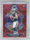 Caleb Williams 2024 Panini Mosaic #301 Red Sparkle Prizm Rookie RC