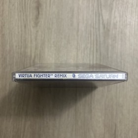 Virtua Fighter Remix (Sega Saturn) Complete CIB - Not for resale - small case